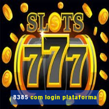 8385 com login plataforma